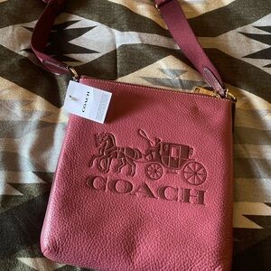 Coach Pink Crossbody Bag